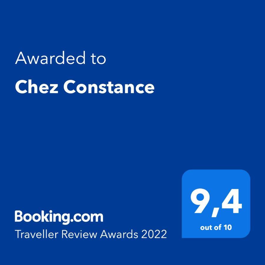 Chez Constance 호텔 사이옹 외부 사진